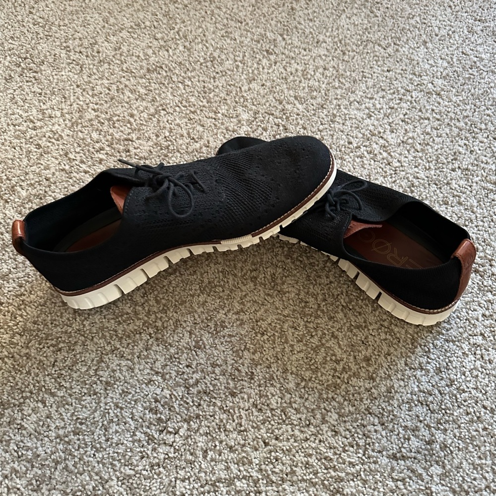 Cole Haan dress shoes black zero gravity